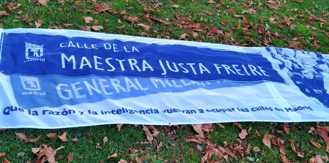 Piden que se aplique la Ley de Memoria Democrática para recuperar los nombres democráticos de seis calles de Madrid