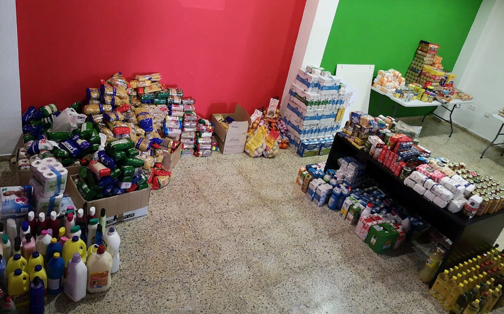 Reabre la Despensa Vecinal Solidaria de Arganda ante el aumento de la inflación