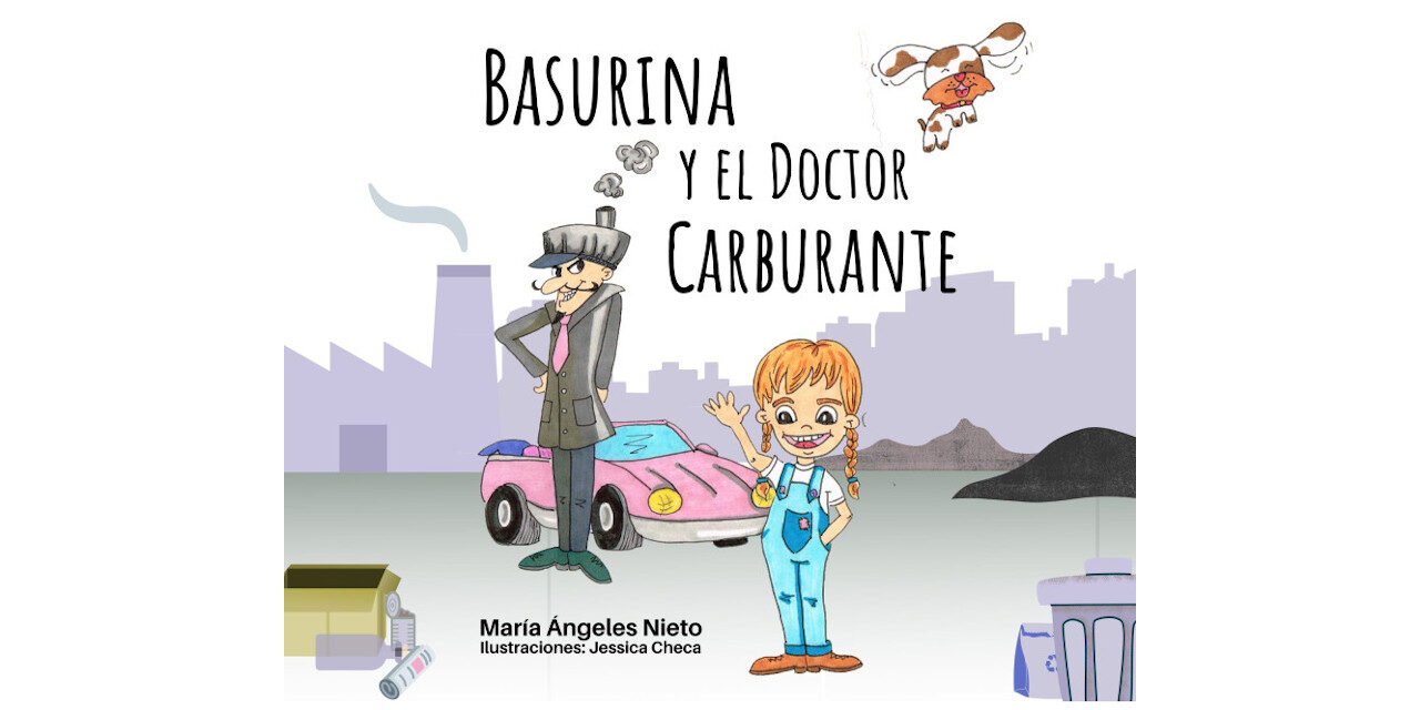 Presentación de “Basurina y el Dr. Carburante”, un sugerente cuento infantil sobre consumo y gestión de residuos