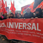 Éxito en la concentración contra la Ley Ómnibus, que no impide su aprobación en la Asamblea de Madrid
