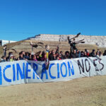 Nueve kilómetros de marcha para exigir el cierre de la incineradora de Valdemingómez antes de 2025