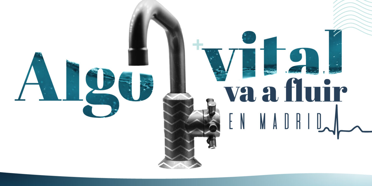 Presentación de la Ley de Mínimo Vital de agua en la Comunidad de Madrid