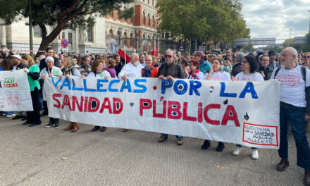 Puente de Vallecas vuelve a marchar este jueves en defensa de la Atención Primaria y la sanidad pública