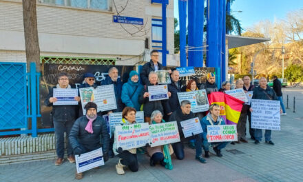 Denuncian la incompatibilidad de mantener una calle en recuerdo de los “Caídos de la División Azul”, con los valores democráticos