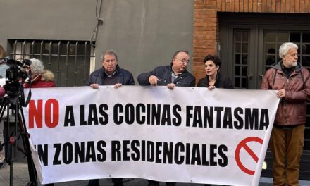 Piden a Almeida que siga el ejemplo de Barcelona y saque las cocinas fantasma de las zonas residenciales