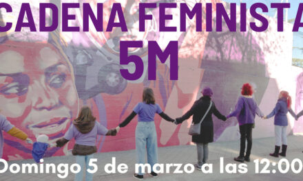 Una gran cadena humana feminista abrazará el mural de mujeres pioneras de La Concepción y el parque Calero