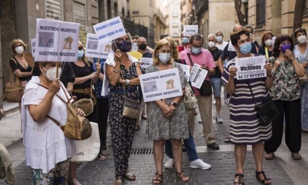 Residencias en Madrid: el maltrato irreparable y la justicia que no llega