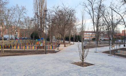 La Asociación de Vecinos Cisneros se felicita por la remodelación de la zona norte del parque Tierno Galván de Alcalá de Henares