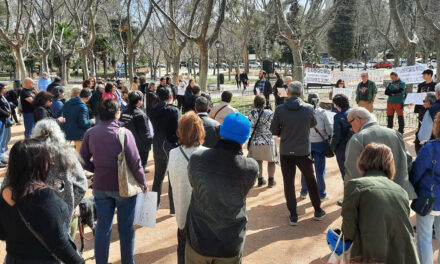 Salvemos el Calero: la vecindad de Ciudad Lineal se moviliza contra las obras de reforma del parque
