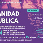Una manifestación por la sanidad pública recorrerá este domingo los tres centros de salud de Villa de Vallecas