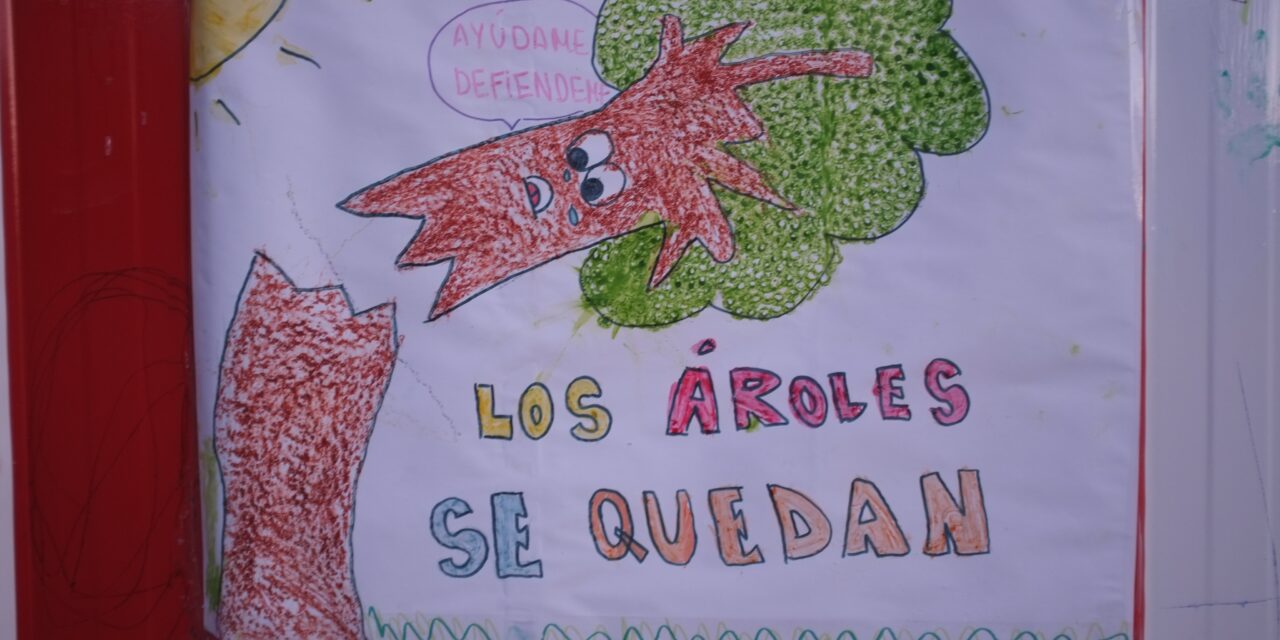 La ciudadanía madrileña vuelve a movilizarse contra las talas de la línea 11 de Metro