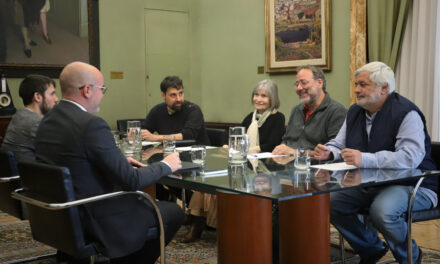 La FRAVM se reúne con Francisco Martín, nuevo delegado del Gobierno en Madrid