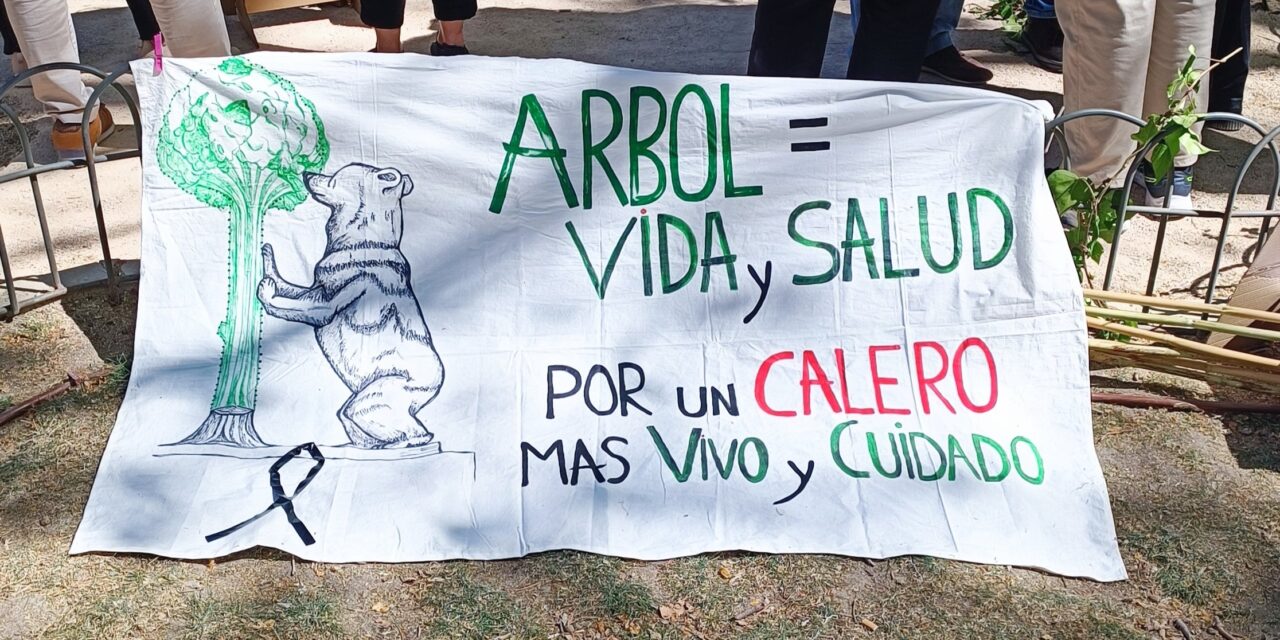 Salvemos nuestros parques convoca una manifestación en defensa de El Calero (Ciudad Lineal)