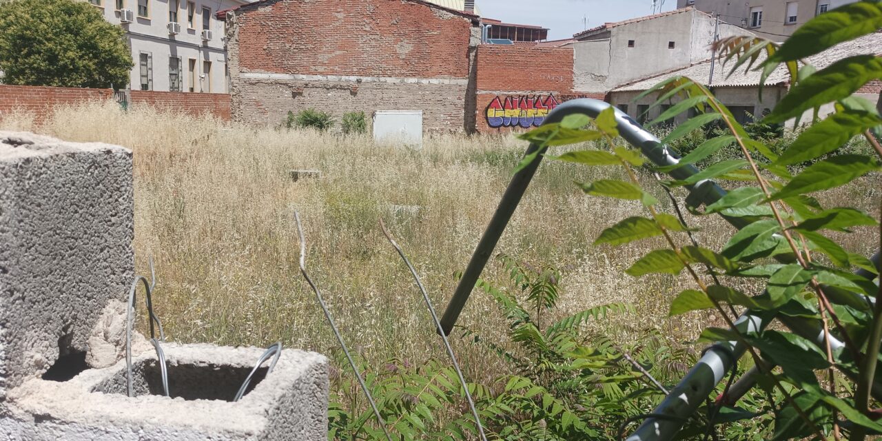 ¿El Ayuntamiento de Leganés tiene algún plan para los dos solares abandonados del centro?