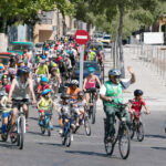 Barajas reclamará la construcción de un carril bici para el barrio en su XXIV Día de la Bicicleta