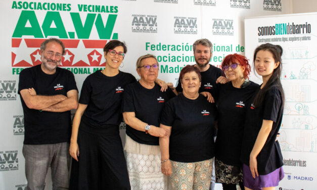 “Somos Bien de Barrio”: la campaña de la FRAVM que pone en valor la colaboración y la solidaridad frente al clima de crispación actual