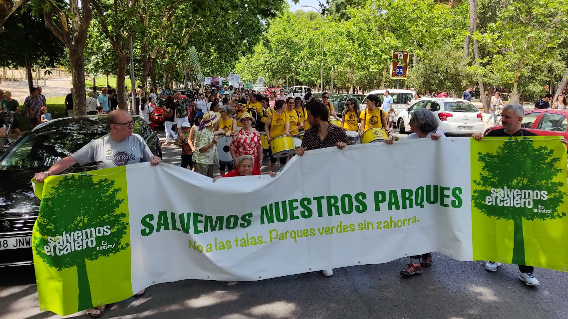 Exitoso fin de semana en la capital de manifestaciones en defensa de nuestros parques