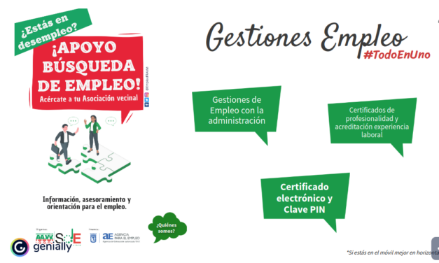 “Empleo todo en uno”, una herramienta para facilitar el acceso a gestiones con las administraciones en materia de empleo y formación