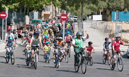 Barajas reclamará la construcción de un carril bici para el barrio en su XXIV Día de la Bicicleta