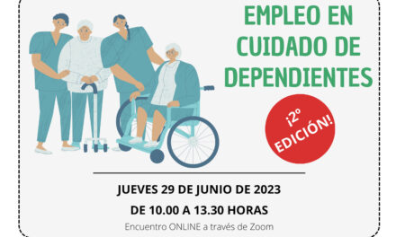 La FRAVM organiza un encuentro sobre empleo en cuidado de personas dependientes para mostrar las últimas tendencias del sector