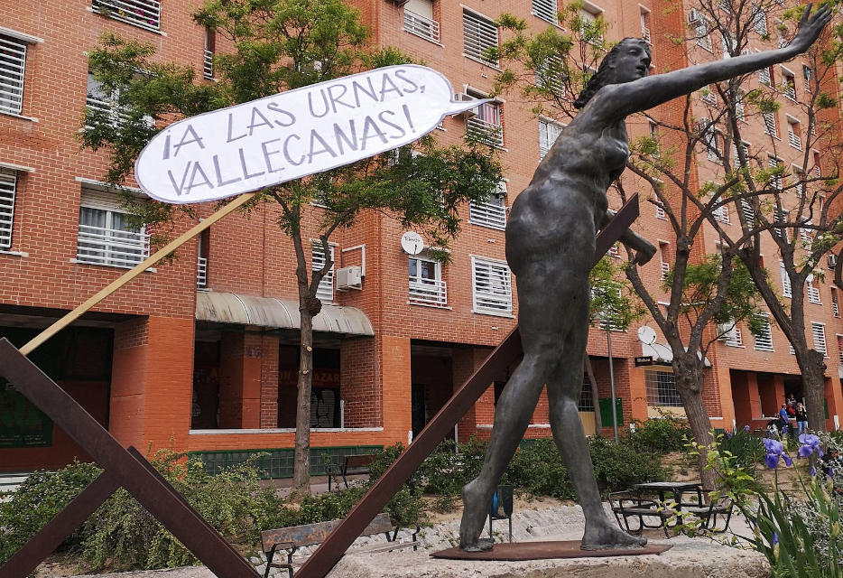 Las asociaciones vecinales de Puente de Vallecas llaman a participar masivamente el 23 de julio para evitar el retroceso en derechos sociales y libertades