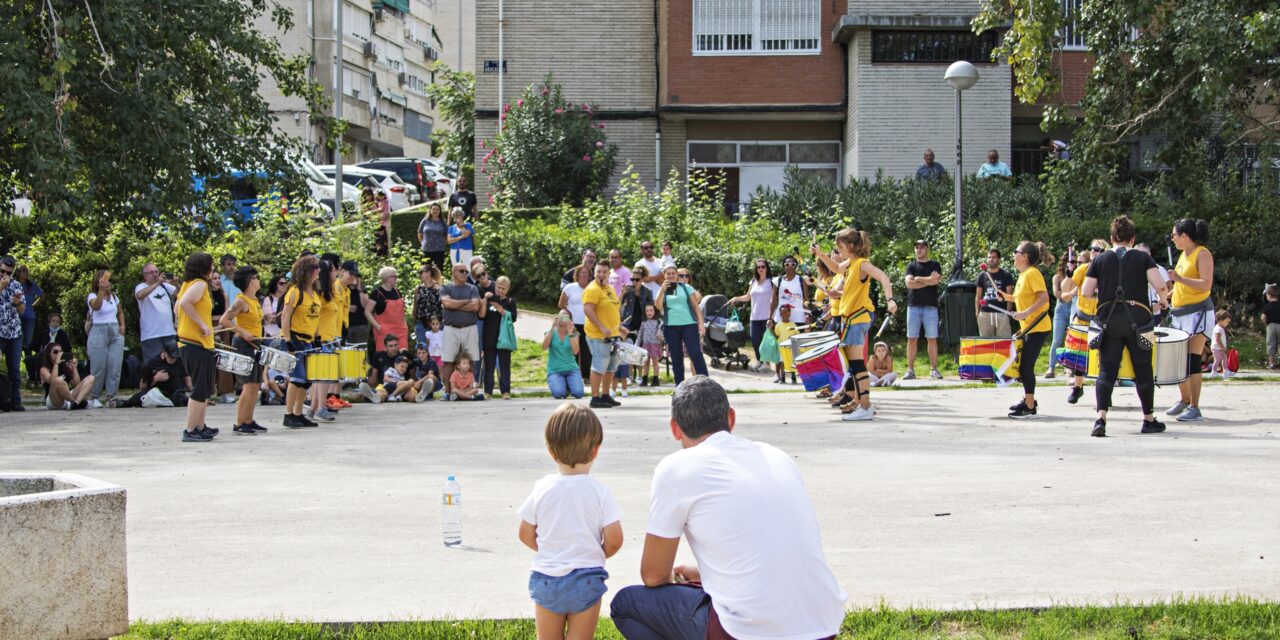 El barrio de San Lorenzo (Hortaleza) vuelve a celebrar sus fiestas, recuperadas el año pasado tras décadas de ausencia