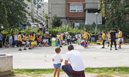 El barrio de San Lorenzo (Hortaleza) vuelve a celebrar sus fiestas, recuperadas el año pasado tras décadas de ausencia