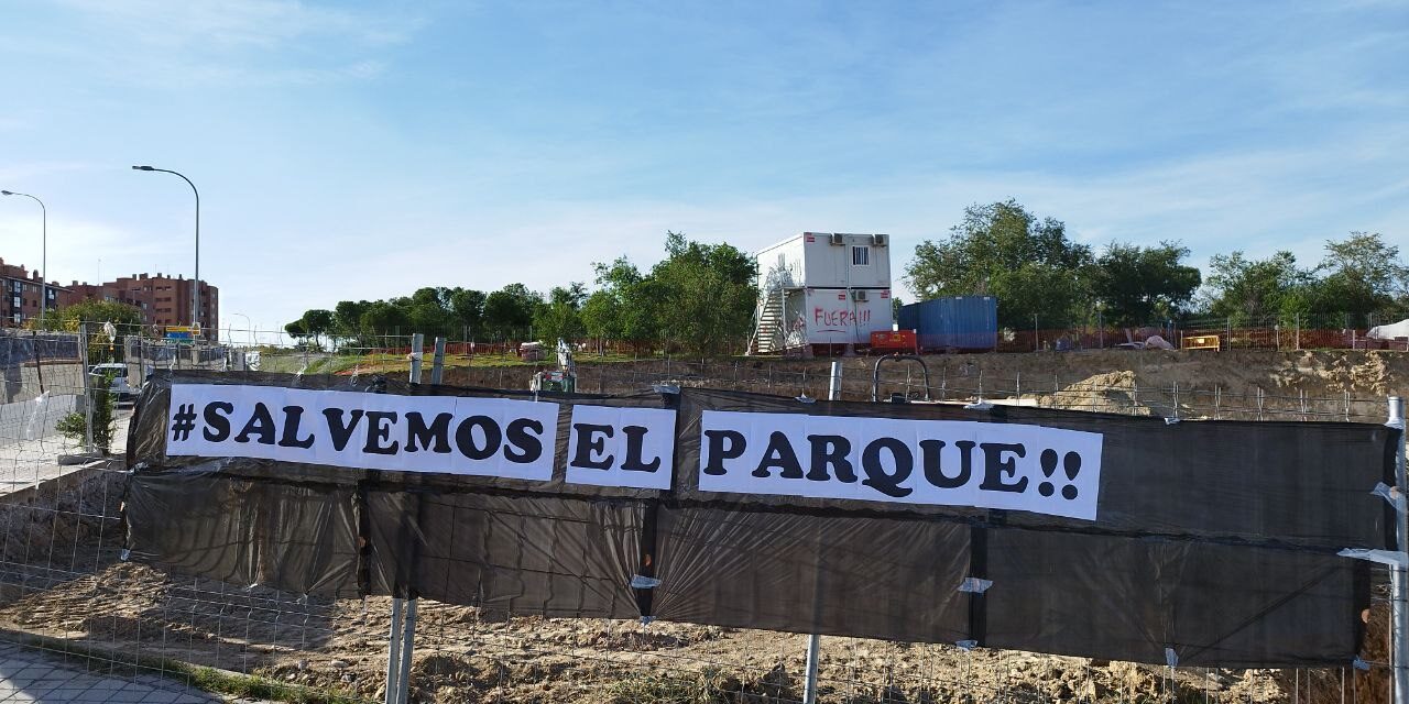 Nueva manifestación en Vicálvaro para frenar el cantón del Parque Forestal