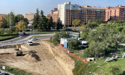 El cantón del Parque Forestal de Vicálvaro no solo albergará vestuarios, como afirma el Ayuntamiento