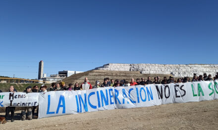 Rechazo rotundo a la nueva Estrategia de Residuos de Almeida, concebida únicamente para prolongar la vida de la incineradora de Valdemingómez