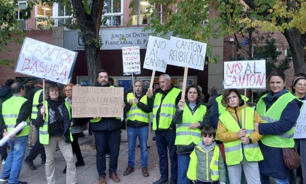 Nuevo fin de semana de protestas contra cantones del Ayuntamiento de Madrid