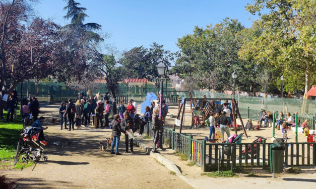 Fin de semana de protestas para reclamar la reapertura del Parque de La Cornisa, en obras desde hace un año