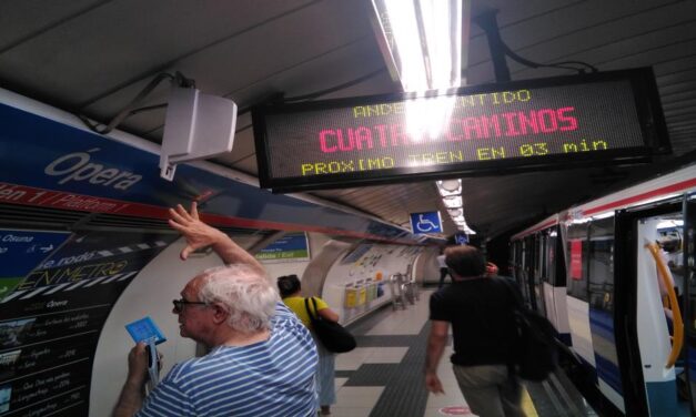 Alertan de altos niveles de contaminación electromagnética en las instalaciones de Metro Madrid