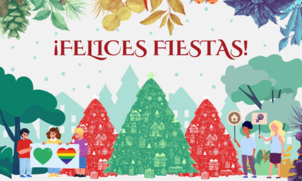 Las asociaciones vecinales te desean unas felices fiestas y un venturoso y solidario año 2024