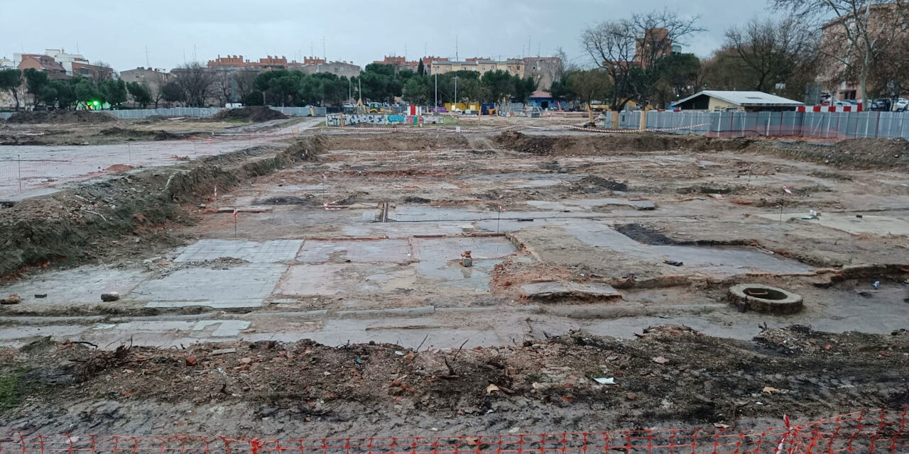 Colectivos vecinales solicitan a la Comunidad de Madrid la protección de los restos patrimoniales de las obras de la línea 11 de Metro