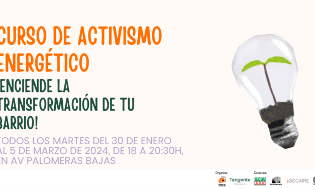 Un curso pionero para formar a personas que impulsen la transformación energética de sus barrios