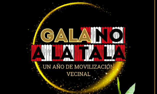 El movimiento No a la tala celebra un año de movilizaciones vecinales con una gala