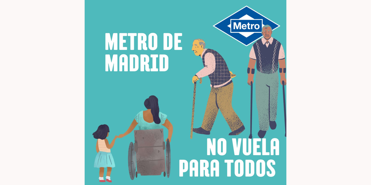 ¡Accesibilidad en Metro para Tetuán, ya!