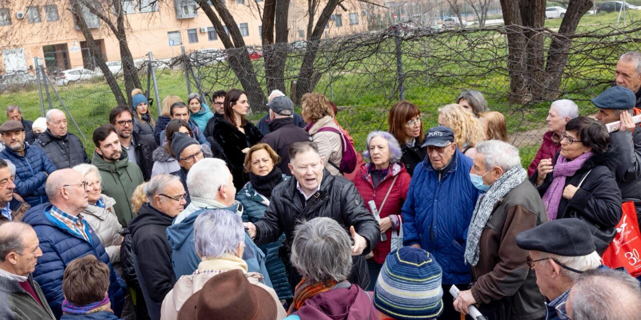 Importante victoria vecinal en Las Rosas (Madrid): el Ayuntamiento aprueba la construcción del centro de mayores