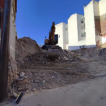 La federación vecinal de Leganés pide responsabilidades por la demolición de la casona de la plaza de España, un edificio histórico protegido