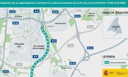 El Ministerio de Transportes ampliará en dos carriles una autovía que pasa por delante de Butarque (Villaverde) sin facilitar el acceso desde el barrio