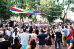 Muestra de Arte de Calle, fiesta organizada por la asociación Danos Tiempo en Hortaleza.