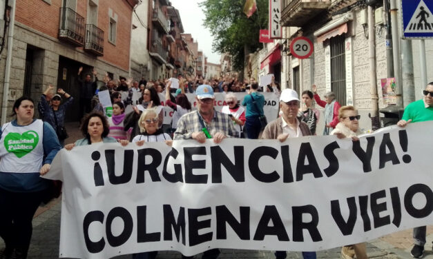 Las asociaciones vecinales de Tres Cantos y Colmenar Viejo piden la intervención de la ministra de Sanidad ante el deterioro de sus servicios sanitarios