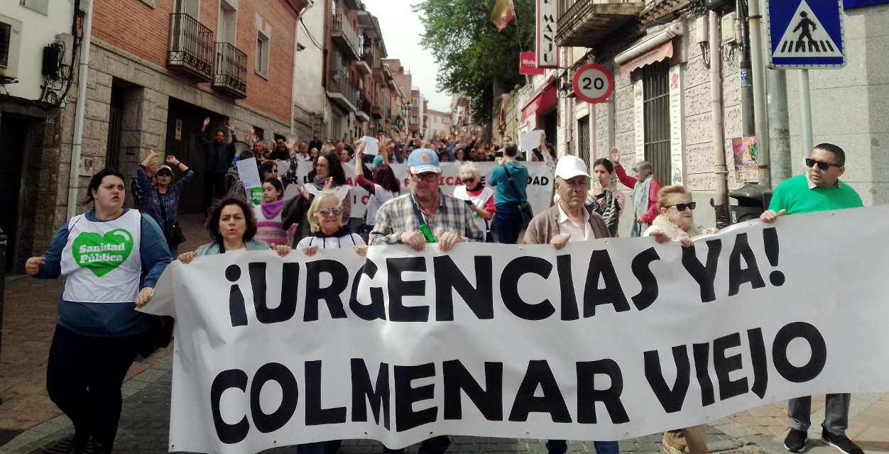 Las asociaciones vecinales de Tres Cantos y Colmenar Viejo piden la intervención de la ministra de Sanidad ante el deterioro de sus servicios sanitarios