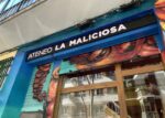 Fachada del Ateneo La Maliciosa, en la calle Peñuelas, 22 de Madrid