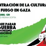 Movilización de la Cultura por el alto el fuego en Gaza