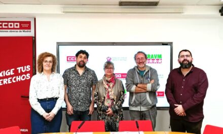 La FRAVM y la Fundación Ateneo 1º de Mayo firman un acuerdo que facilita el acceso a la cultura de las asociaciones vecinales