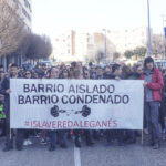 La federación vecinal de Leganés pide una reunión a la Comunidad de Madrid para buscar soluciones a la peligrosidad de la M-406 a su paso por Vereda de los Estudiantes