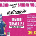 19 de mayo: Madrid sigue en pie por la sanidad pública
