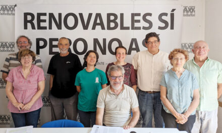 Medio centenar de colectivos vecinales y conservacionistas de Madrid y Castilla La Mancha se unen para pedir una moratoria ante la avalancha de proyectos fotovoltaicos